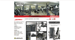Desktop Screenshot of fitnesscompany.com.ar